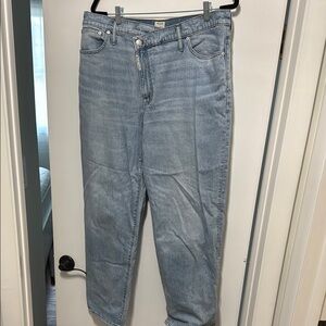 Madewell x Molly Dickson Jeans
